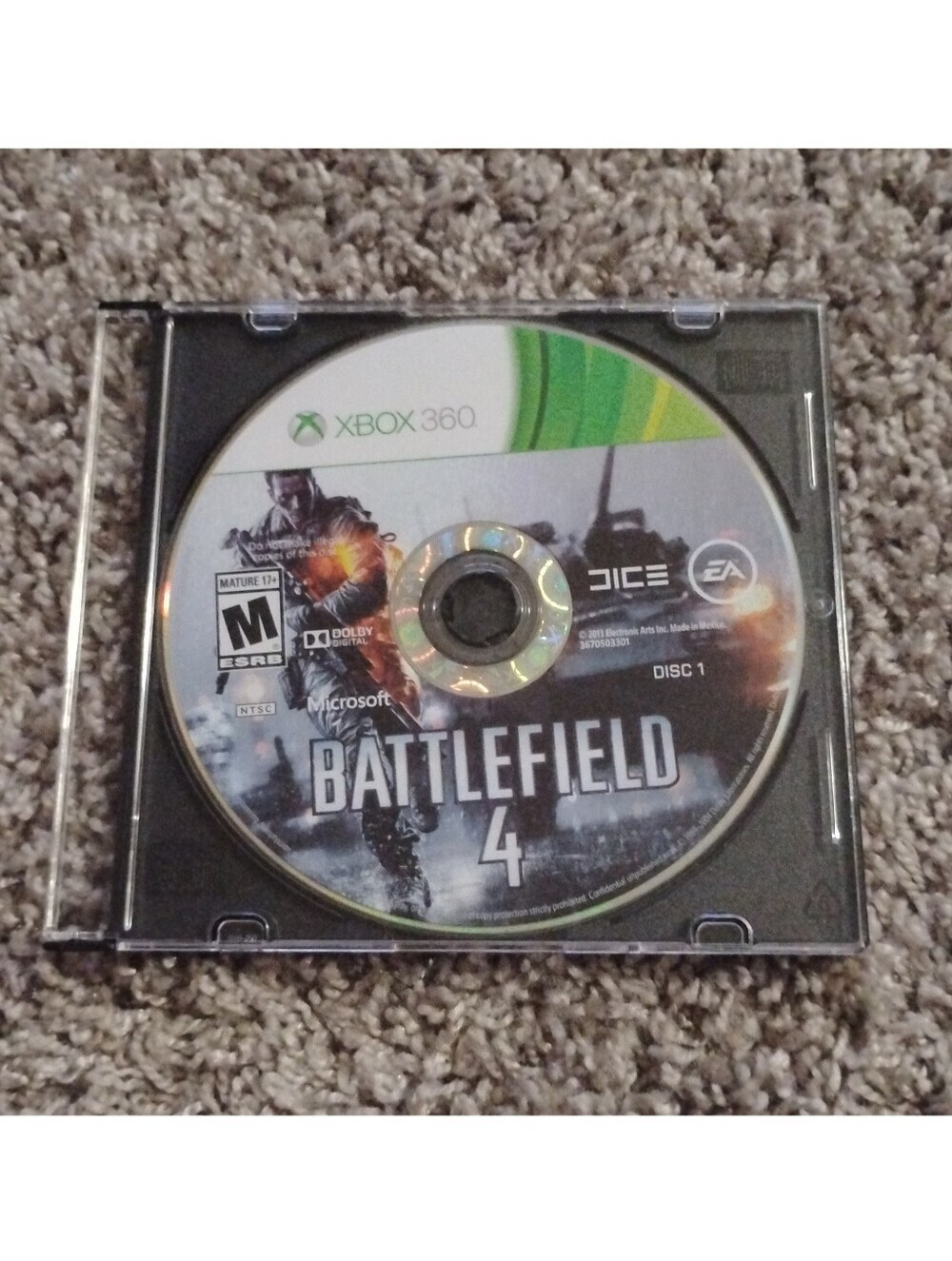 Battlefield 4 (Xbox 360) - Disc 1 Only w/ Slim Jewel Case